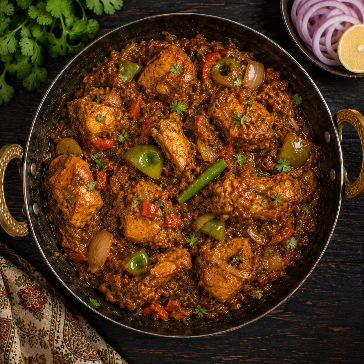 Kadai Chicken